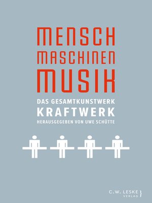 cover image of Mensch – Maschinen – Musik